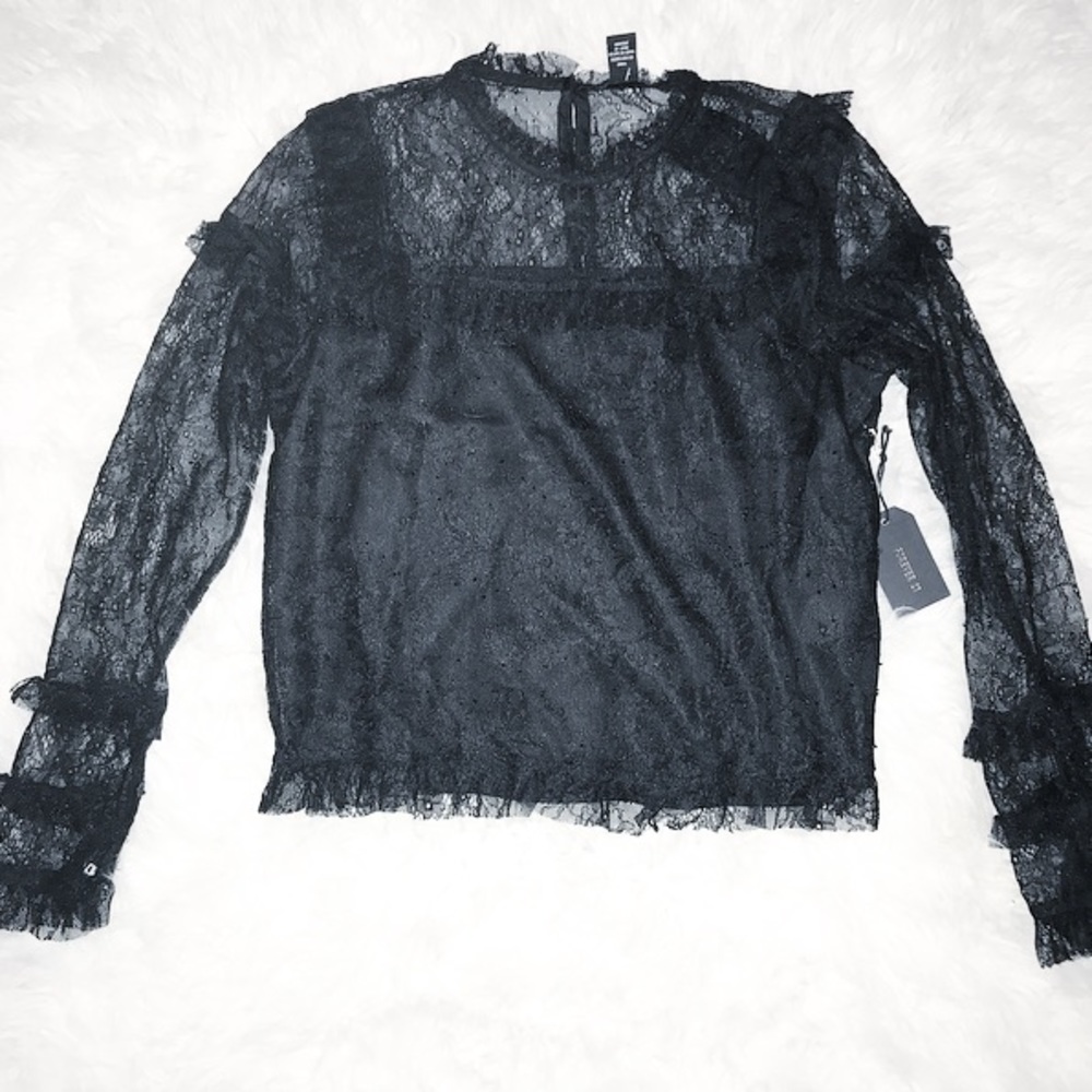 Lacey forever 21 shirt